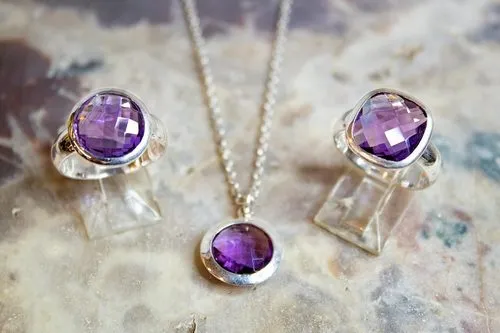 Аметист - аметист камък - Aristo Jewellery