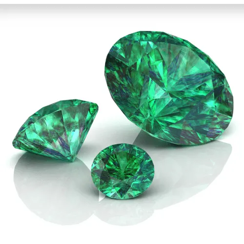 Изумруд - изумрудено зелено - Aristo Jewellery