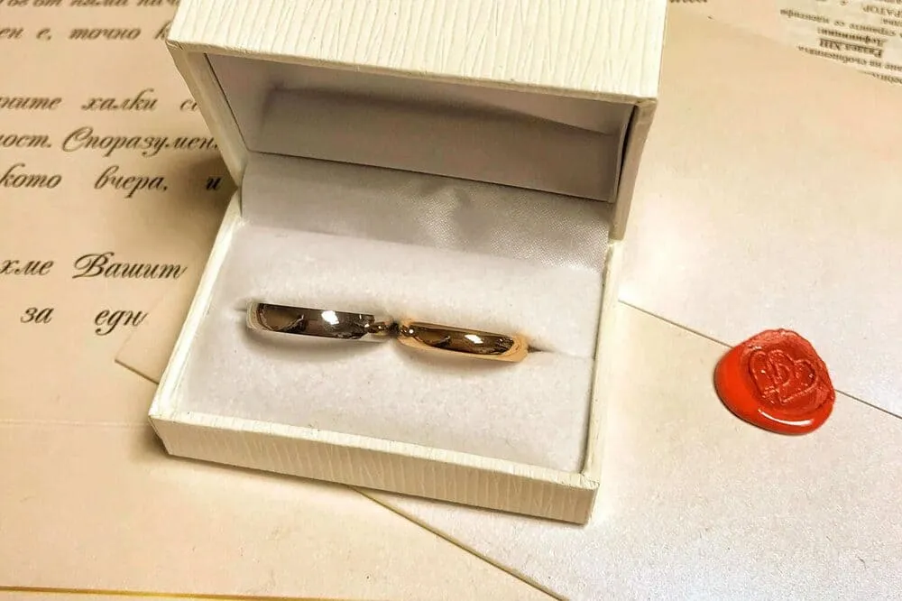 Изработка на брачни халки - изчистени брачни халки - Aristo Jewellery