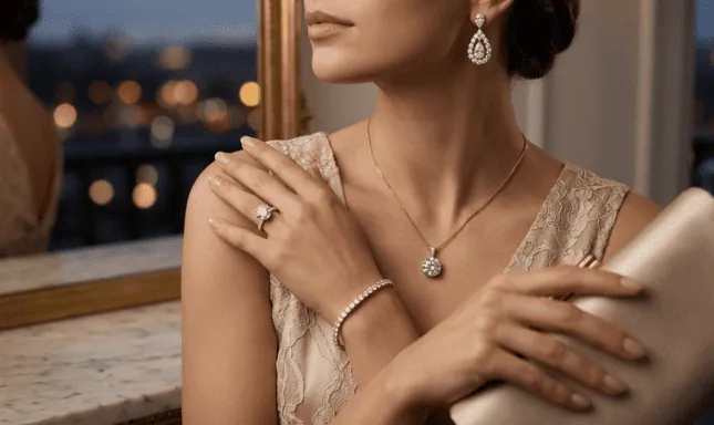 Бижута за абитуриентски бал - бижута за бал - Aristo Jewellery