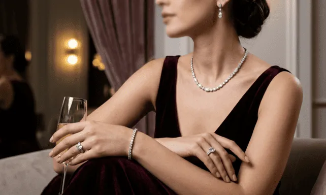 Бижута за официални рокли - бижута за бални рокли - Aristo Jewellery