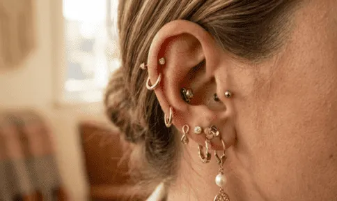 Видове закопчаване на обеци - Златни обеци с английско закопчаване - Aristo Jewellery