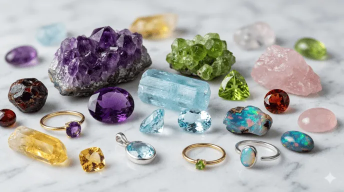 Видове полускъпоценни камъни - вид полускъпоценен камък - Aristo Jewellery