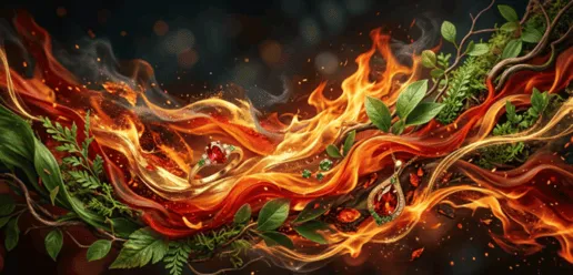 Година на Огнения кон цветове - година на коня - Aristo Jewellery