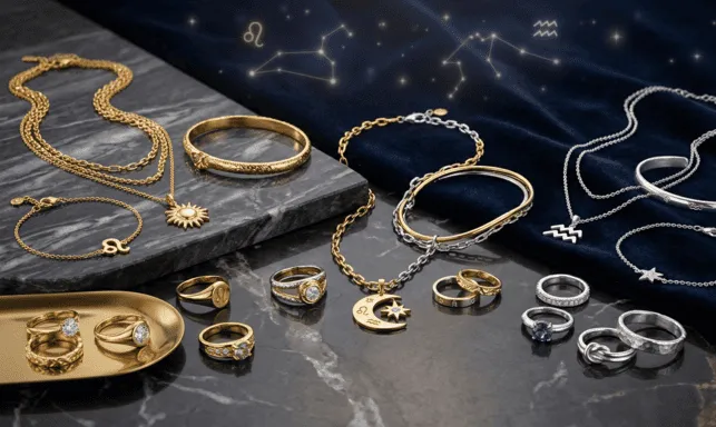 Злато или сребро според зодията - злато или сребро - Aristo Jewellery