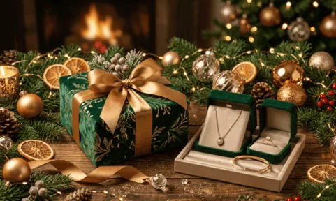 Идеи за коледен подарък за жена - идеи за коледни подаръци за жена - Aristo Jewellery