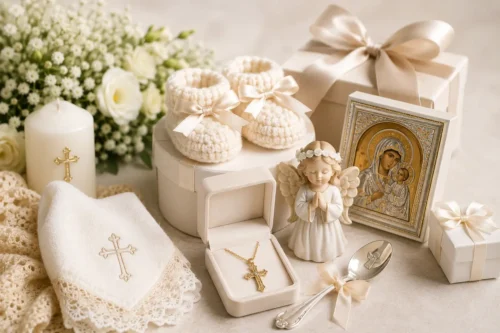 Идеи за подарък за кръщене - идеи за подарък за кръщене на момче - Aristo Jewellery