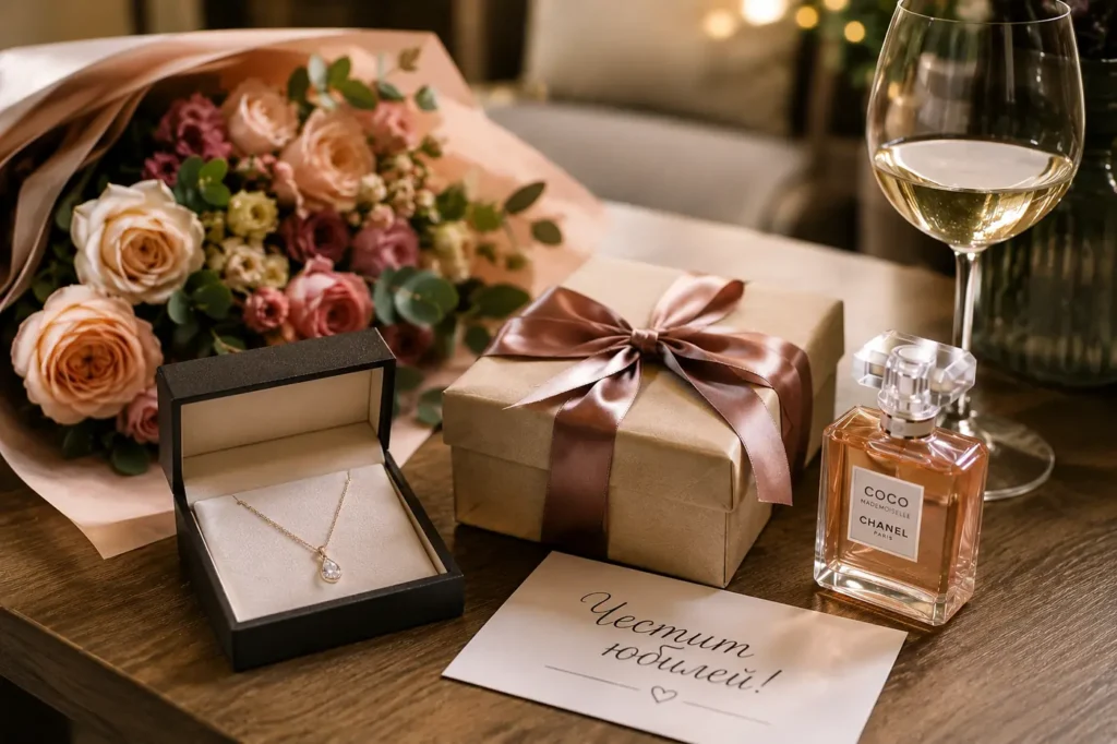Идеи за подарък за юбилей на жена - идеи за подарък за юбилей на мъж - Aristo Jewellery