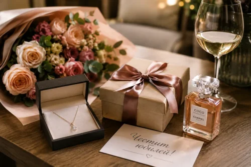 Идеи за подарък за юбилей на жена - идеи за подарък за юбилей на мъж - Aristo Jewellery