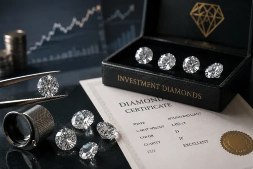 Инвестиционни диаманти - инвестиционен диамант - Aristo Jewellery
