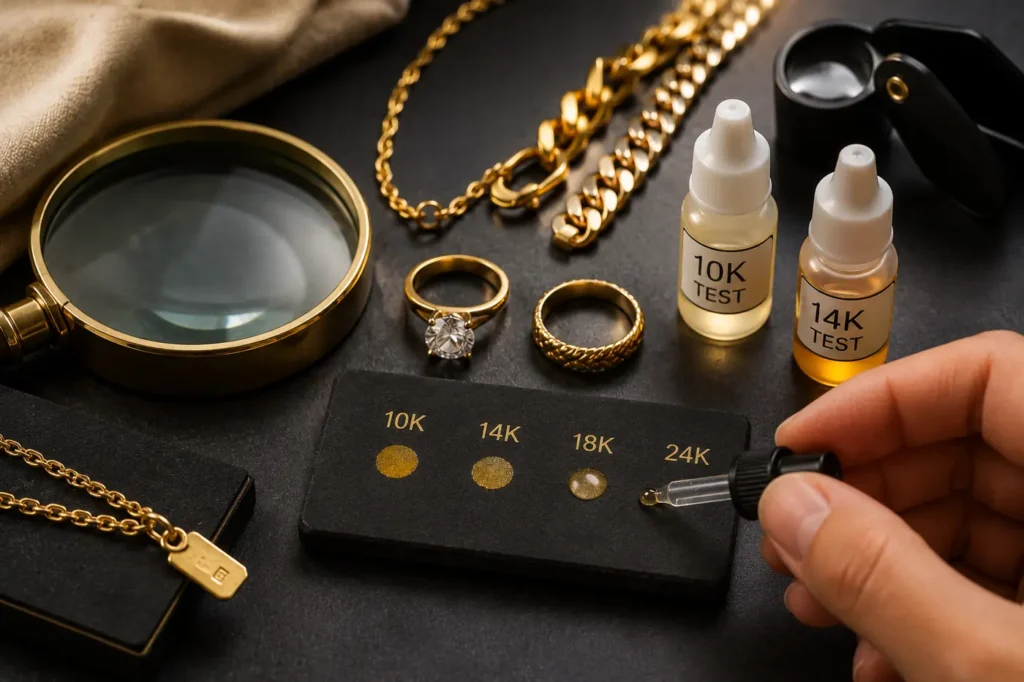 Как да различим златото - как да различим злато от бронз - Aristo Jewellery