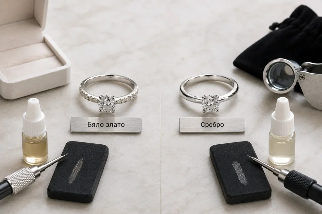 Как се познава бяло злато - как се познава златото - Aristo Jewellery
