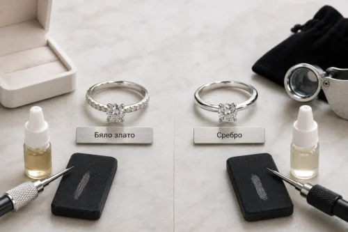 Как се познава бяло злато - как се познава златото - Aristo Jewellery