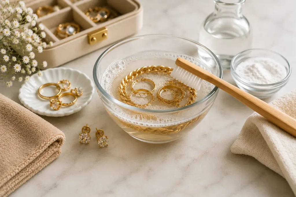 Как се почиства злато - как се почиства злато в домашни условия - Aristo Jewellery