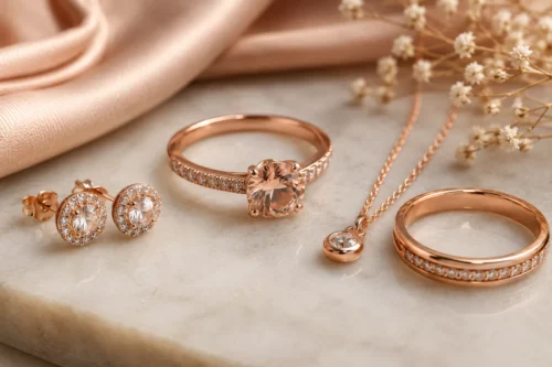 Какво е розово злато - какво е розово сребро - Aristo Jewellery