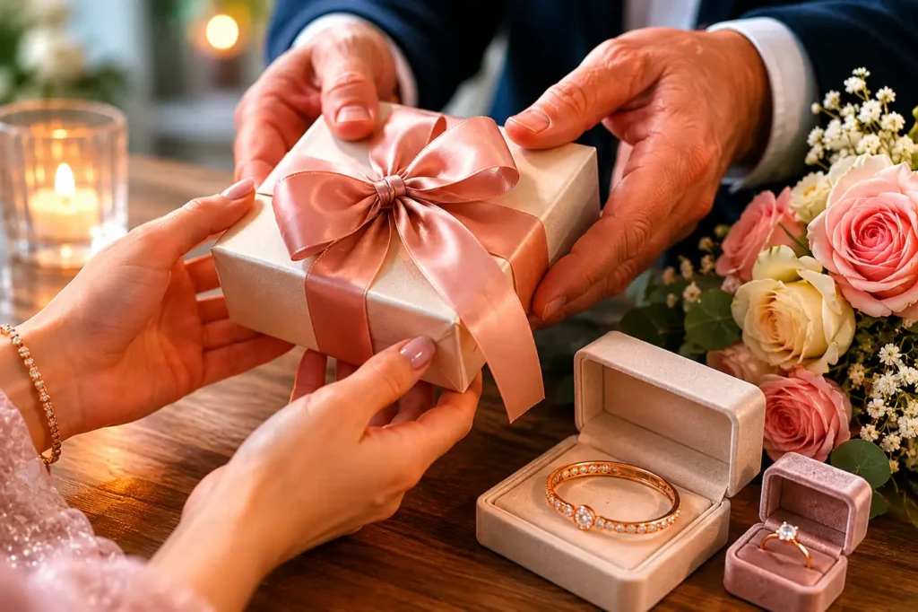 Какво подаряват родителите на годеж - какво да подаря на родителите си за коледа - Aristo Jewellery