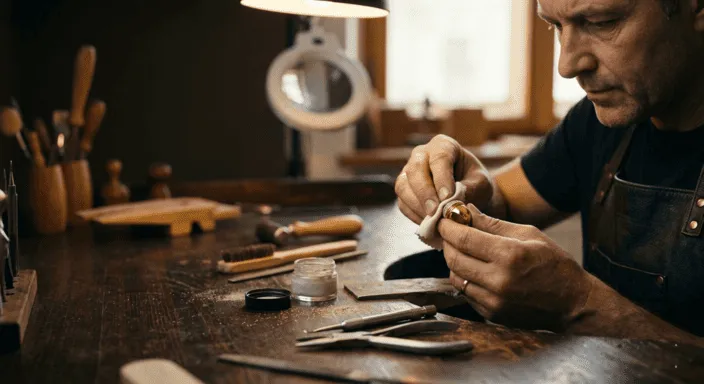 Почистване на бижута - полиране на бижута - Aristo Jewellery