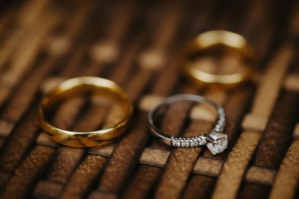 Златна сватба - подарък за златна сватба - Aristo Jewellery