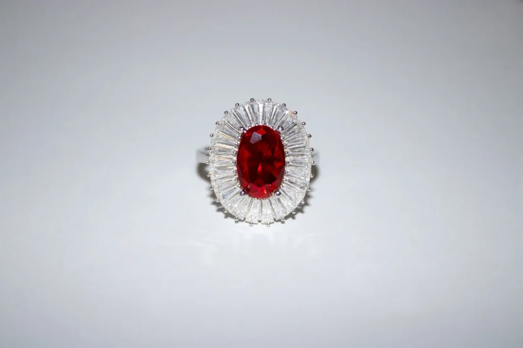 Рубинена сватба - рубинена сватба подарък - Aristo Jewellery