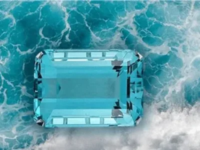 Аквамарин - аквамарин камък - Aristo Jewellery