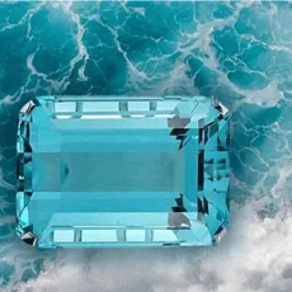 Аквамарин - аквамарин камък - Aristo Jewellery