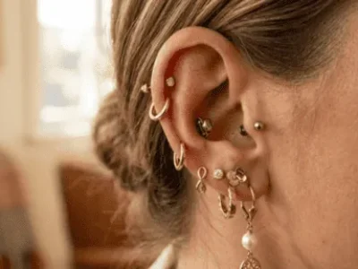 Видове закопчаване на обеци - Златни обеци с английско закопчаване - Aristo Jewellery