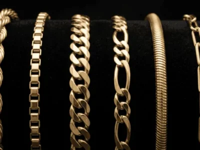 Видове плетки на златни синджири - видове плетки на синджири - Aristo Jewellery