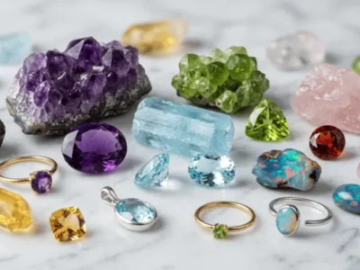 Видове полускъпоценни камъни - вид полускъпоценен камък - Aristo Jewellery