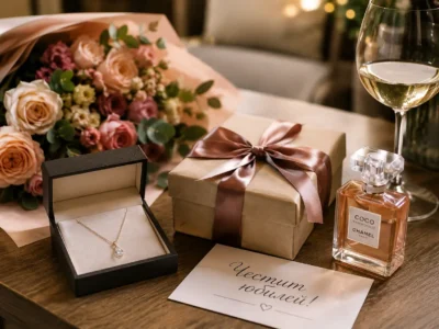 Идеи за подарък за юбилей на жена - идеи за подарък за юбилей на мъж - Aristo Jewellery