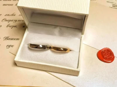 Изработка на брачни халки - изчистени брачни халки - Aristo Jewellery