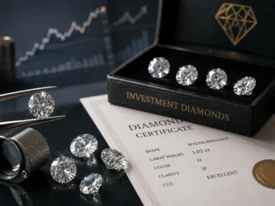 Инвестиционни диаманти - инвестиционен диамант - Aristo Jewellery