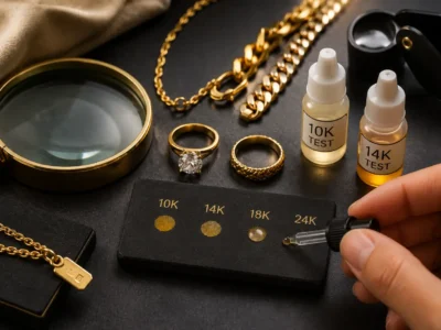 Как да различим златото - как да различим злато от бронз - Aristo Jewellery