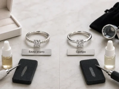 Как се познава бяло злато - как се познава златото - Aristo Jewellery