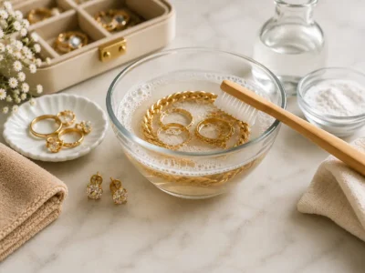 Как се почиства злато - как се почиства злато в домашни условия - Aristo Jewellery
