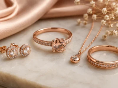 Какво е розово злато - какво е розово сребро - Aristo Jewellery