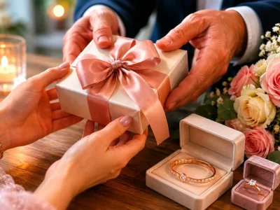 Какво подаряват родителите на годеж - какво да подаря на родителите си за коледа - Aristo Jewellery