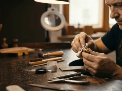 Почистване на бижута - полиране на бижута - Aristo Jewellery